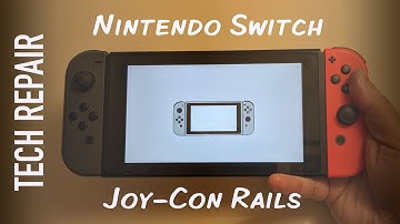 Nintendo Switch Joy Con Rail replacement