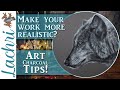 How to make your work look more realistic