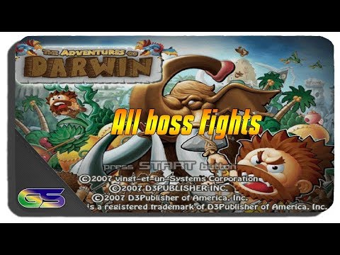 The Adventures of Darwin All Boss Fights