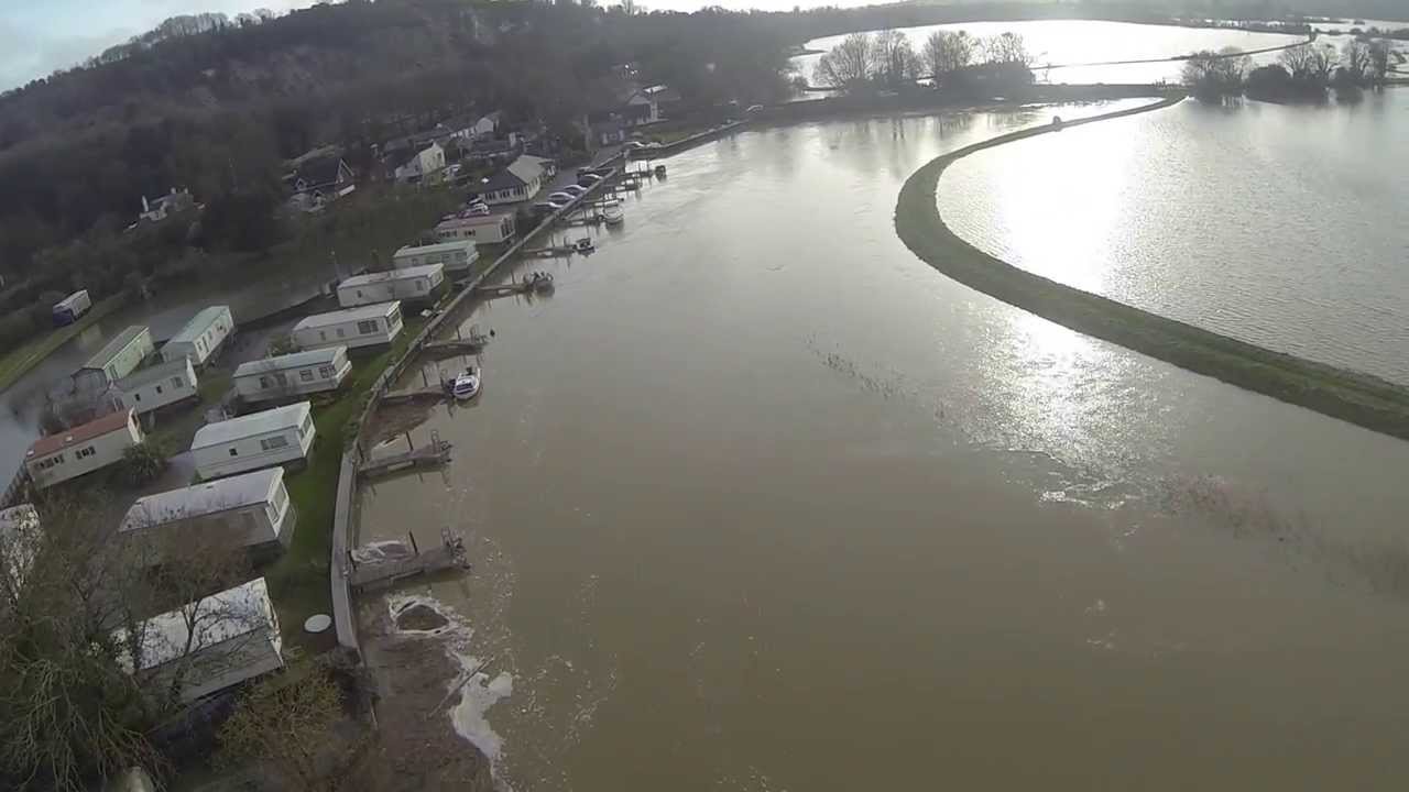 Amberley Floods
