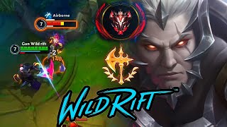 Wild rift Darius vs sett baron lane season 11(grandmaster rank)