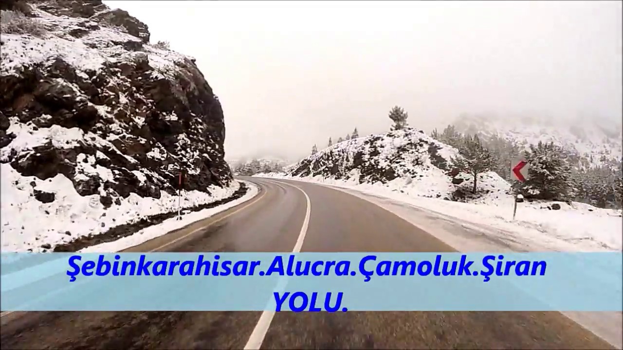 AKTEPE KÖYÜNE GİDERKEN