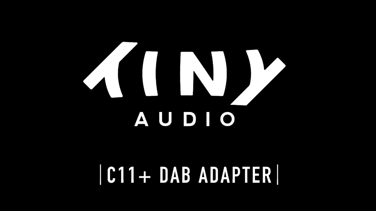 Tiny Audio C11+ - Brukerveiledning