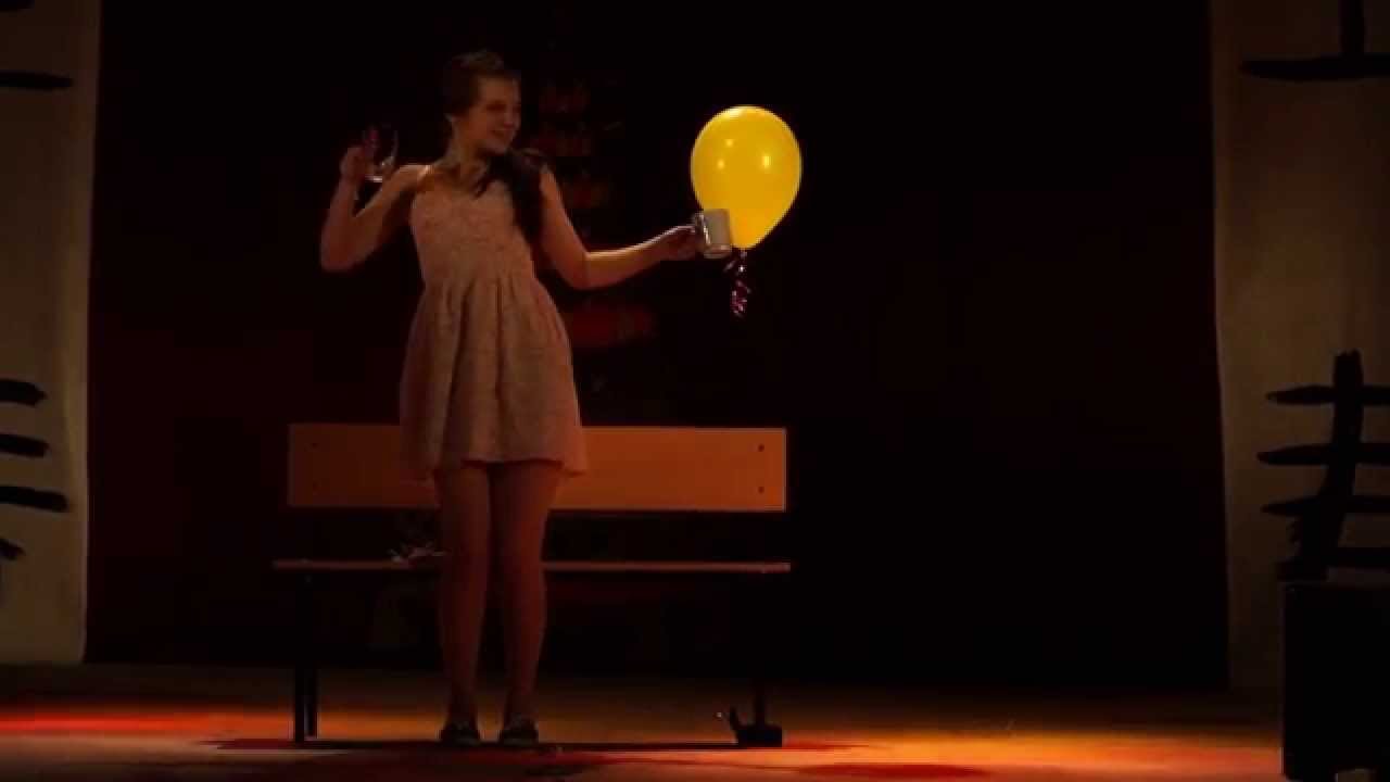 ПГСГА. СВ 2014 - 8. Пантомима "Шарик" (ФСО) - YouTube