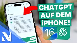ChatGPT auf dem iPhone (GPT-3) mit Genie AI ChatBot - Anleitung (2023) | Nils-Hendrik Welk