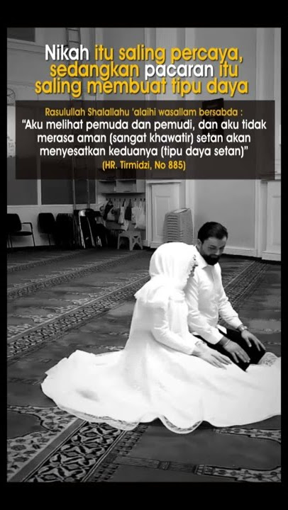 Pacaran | story wa islami | story wa islami hijrah