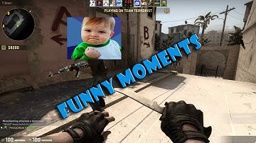 HAPPY KID,AND REKT  :( ! | FUNNY MOMENTS |Counter Strike Global Offensive