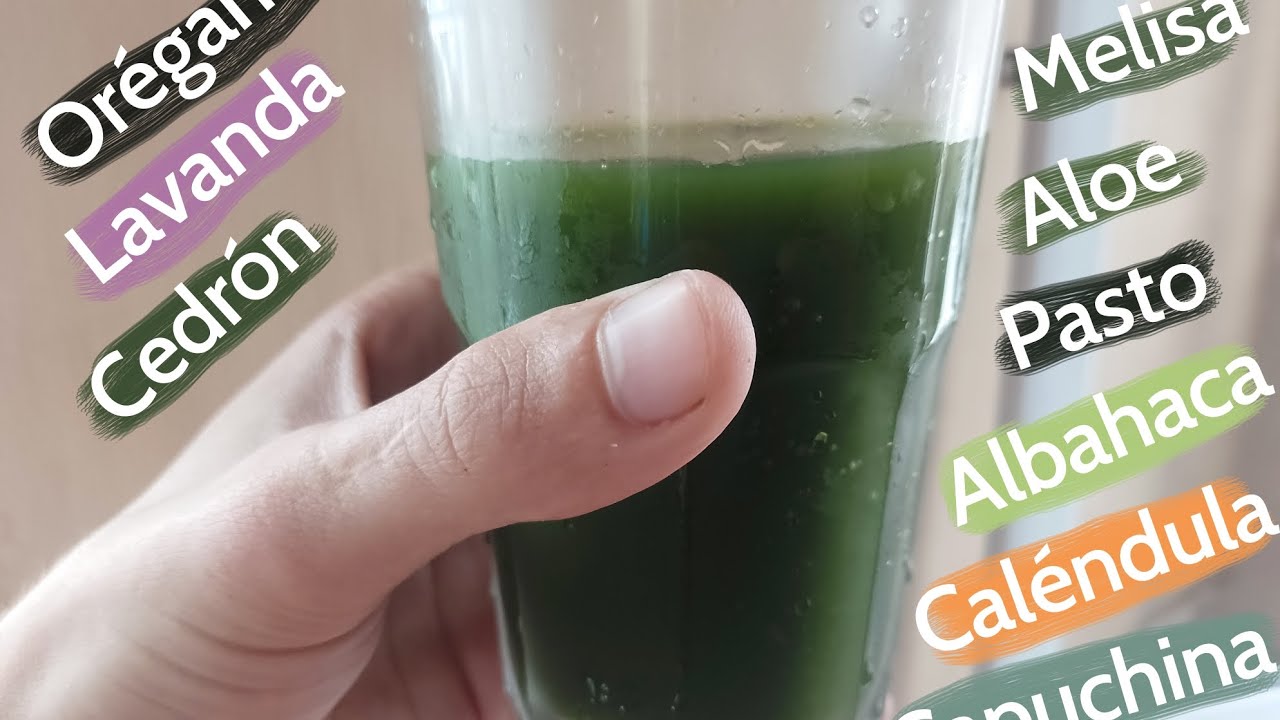Jugo verde 🍶🌿 de 