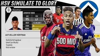 DER HSV AUF SHOPPINGTOUR!!! 500 MIO FÜR TRANSFERS!!!  | HSV SIMULATE TO GLORY KARRIERE (DEUTSCH) #19