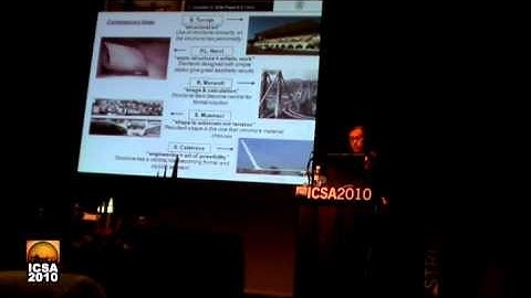 03.A - On the optimal design of shape resistant structures (1/2)