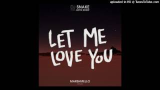Marshmello , Dj Snake Feat Justin Bieber Let Me Love You ( Marshmello Remix )
