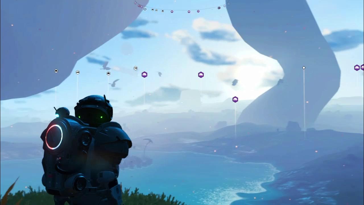 Huge monster Pet No Man Sky YouTube