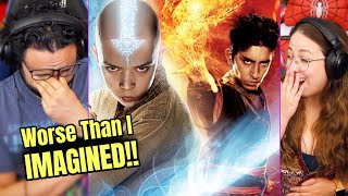 THE LAST AIRBENDER MOVIE REACTION!! First Time Watching This Live Action Mess (Avatar)