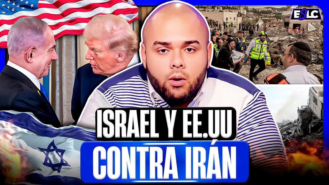 ATAQUES ENTRE EE.UU, IRAN E ISRAEL QUE HA PROVOCADO ESTA GUERRA Y PDROA SER LA TERCERA MUNDIAL