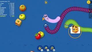 Wormszone.io - Gameplay - 14