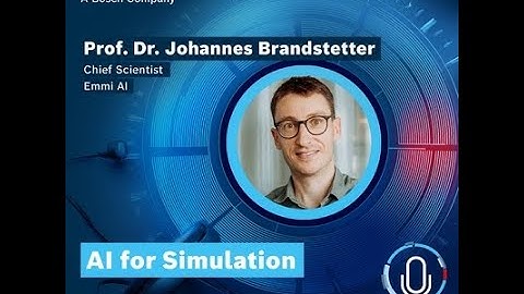 [EN] Bosch Rexroth Podcast: AI for Simulation