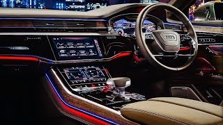 2021 Audi S8 - Ultra High-Tech Luxury Car