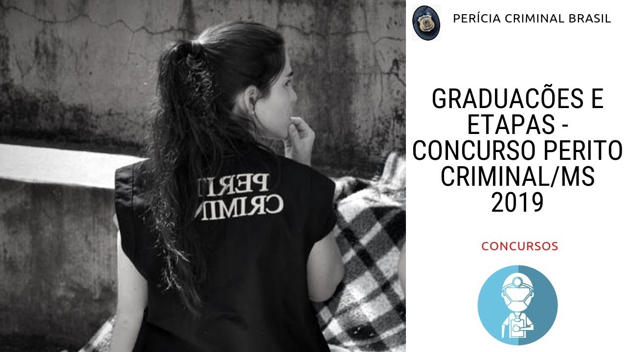 Quantos Anos De Faculdade De Perito Criminal