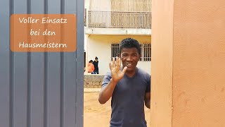 VIPs in Madagaskar- Erigot unser Hausmeister