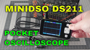 Pocket oscilloscopes - Cheaper option for bench oscilloscopes