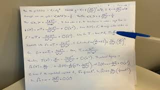 Advanced Classical Mechanics Practice Final Exam Problem Number Eight of Fifteen