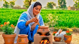 Sardi Mein Gur Wali Chai ☕🌿 | Real Pakistani Village Life | Desi Village Tea Making | Village Vlog