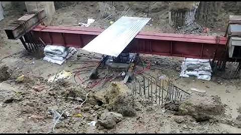 Anchor Vertical Pile Load test 300MTonne by Magneum