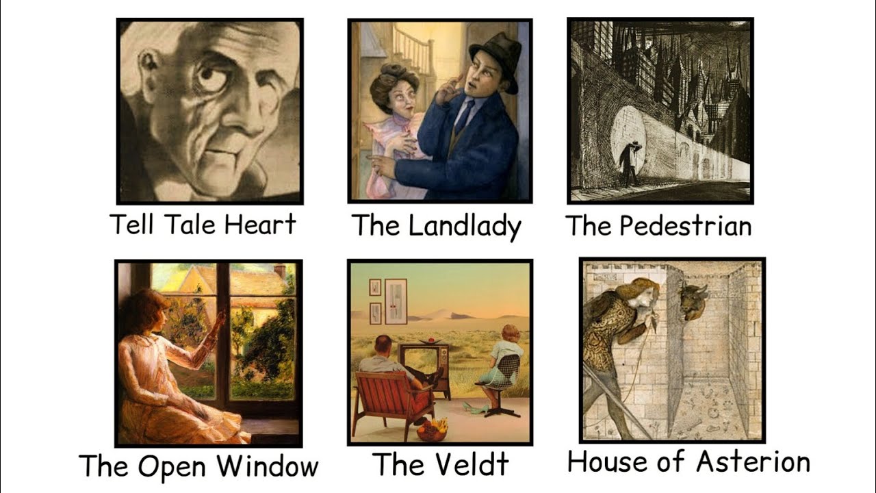 6 коротких рассказов, которые еще более тревожны, чем романы.