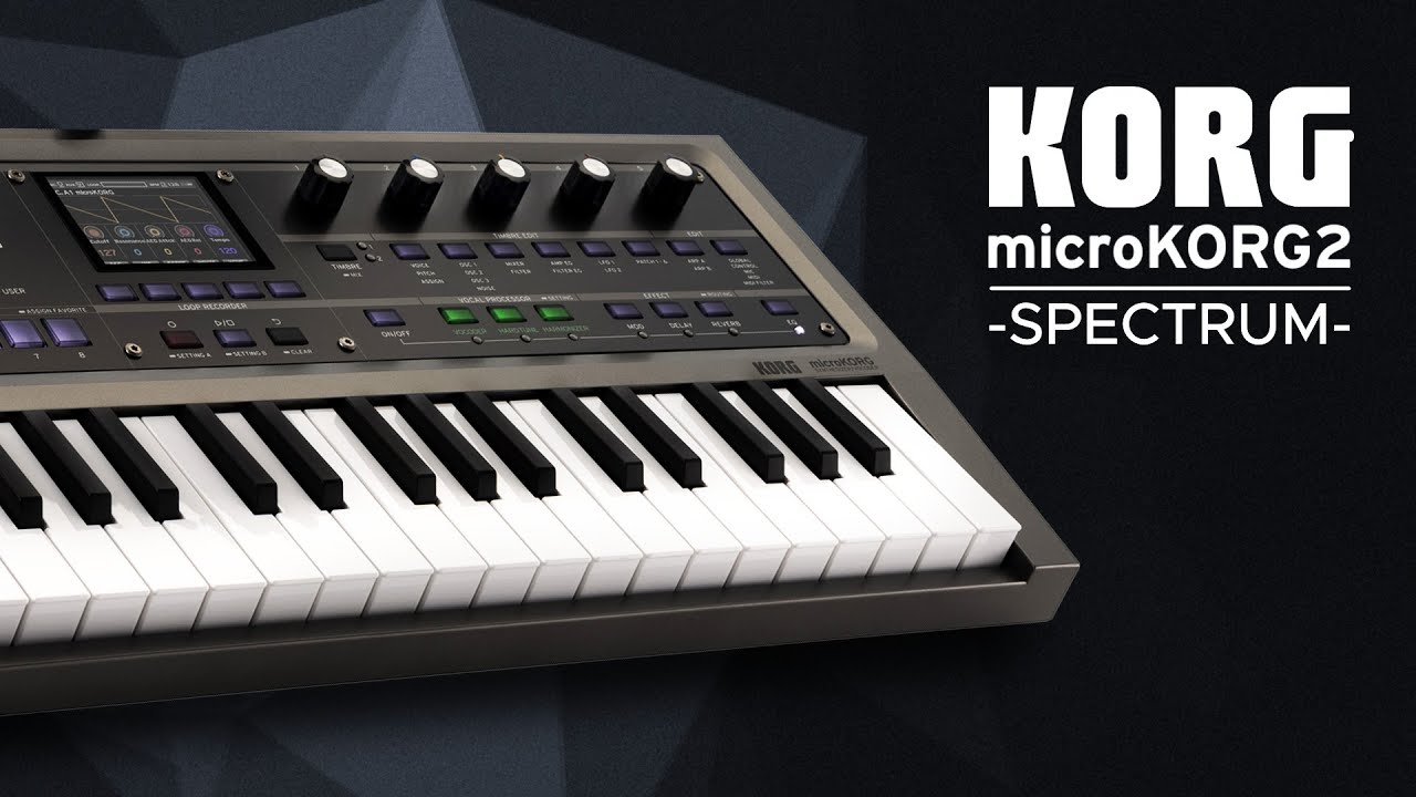 やっぱり初代　Microkorg　Ambient/Lo-fi preset　美品 Ambient dreams with the 2002 MicroKorg! All layers explained - YouTube