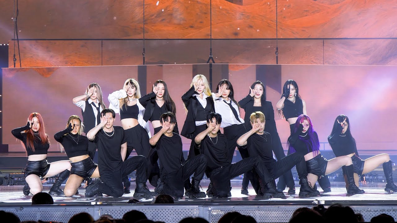 220618 드림캐쳐 Dreamcatcher 'Scream' 4K 직캠 @드림콘서트 by DaftTaengk