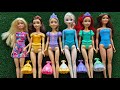 Mattel Disney Princesses Dress up Ariel, Rapunzel, Belle, Tiana, Sindirella, Mulan DIYm 2