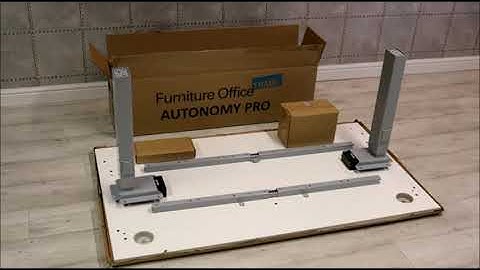 Autonomy Sit Stand Assembly Guide - Ergo Desks