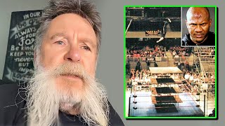 Dutch Mantell on New Jack vs Vic Grimes Scaffold Match (HOW DID HE SURVIVE?)