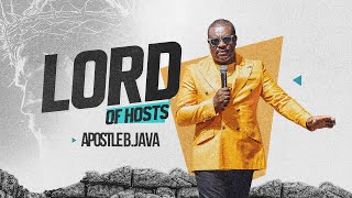 SUNDAY AFTERNOON SERVICE: LORD OF HOSTS
