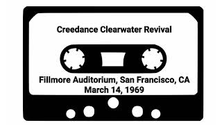CCR - San Francisco 1969-03-14