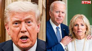 President Trump Drops The Hammer On Jill Biden — Points Out One Mistake