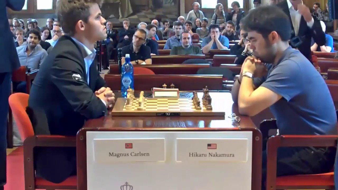 Magnus Carlsen beats Hikaru Nakamura in battle of chess' big guns -  ABC17NEWS