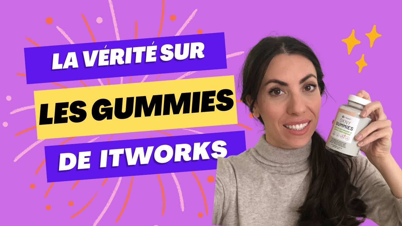 Skny Gummies de ItWorks 2023 : est-ce que ça marche vraiment