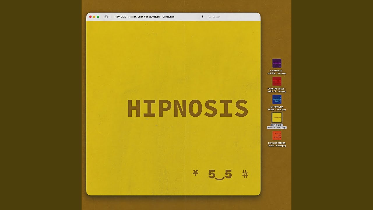 Watch HIPNOSIS on YouTube Watch HIPNOSIS on YouTube