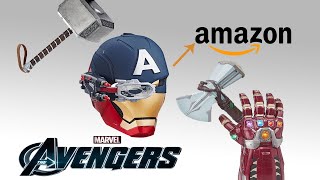 5 Cool Avengers Gadgetsweapon That You Can By In Amazon