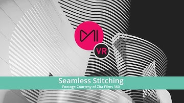 Seamless Stitching using PTGui and Mistika VR