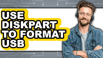 How to Use Diskpart to Format a USB Drive (New 2025)