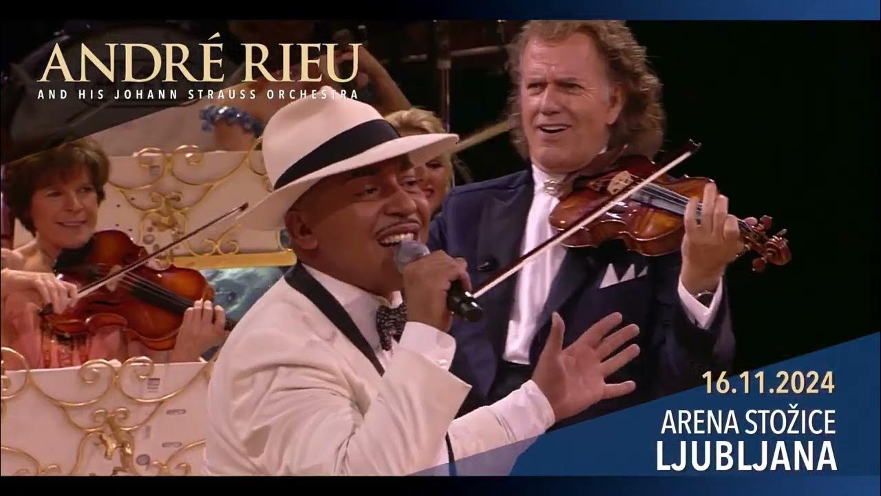 ANDRÉ RIEU World Tour 2024 Dvorana Stožice, Ljubljana 16.11.2024