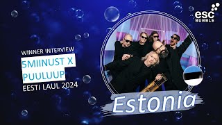 5miinust x Puuluup- (Nendest) narkootikumidest ei tea me (küll) midag / Eurovision Estonia Interview