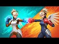 Heated Mercy Boxing - Overwatch 2