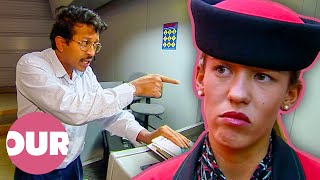 Passenger Told He Can't Board With OverWeight Baggage | Airline S5 E4 | Our Stories