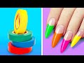 Cool Manicure Ideas And Pedicure Hacks by 5-Minute Crafts DIY!