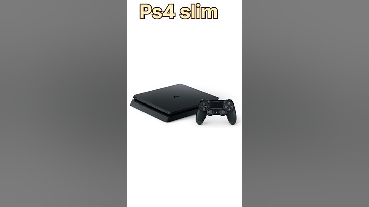 Playstation 4 Evolution