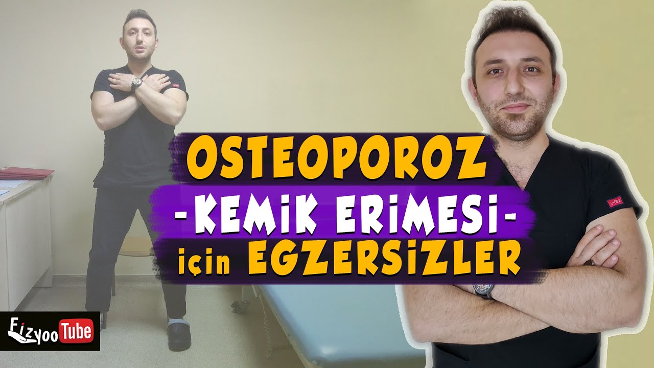 Kemik Erimesi (Osteoporoz) Nasıl Önlenir? // Kırık Riskini Azaltan 7 Güçlendirme Hareketi