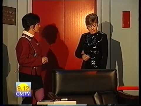 lorraine kelly thigh boots  star trek